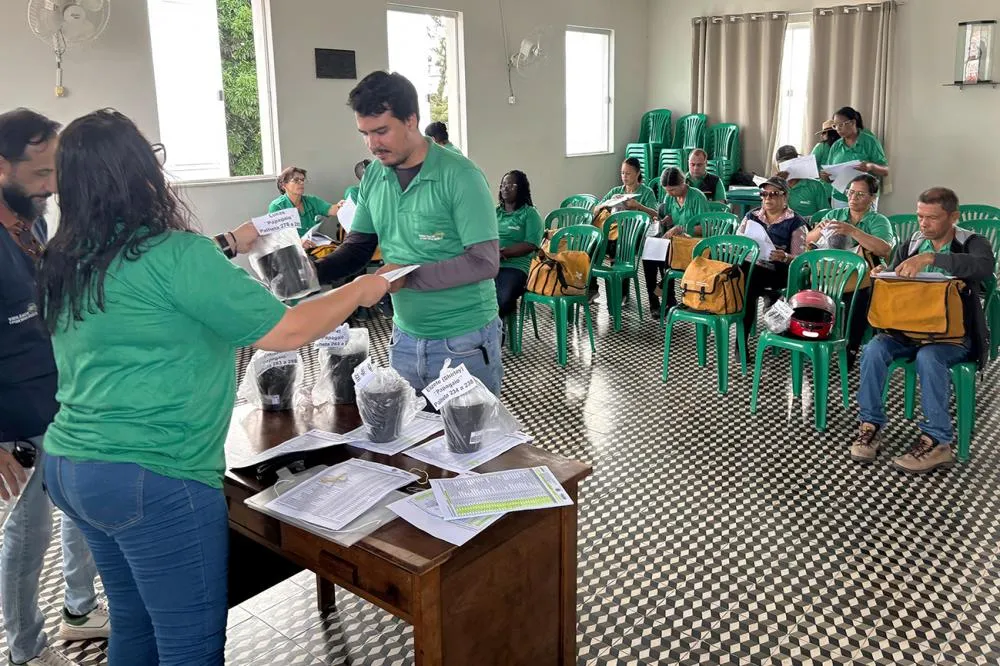 Prefeitura de Feira inicia instalação de ovitrampas para monitorar o Aedes aegypti