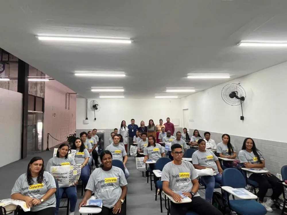 Projeto “Costurando Oportunidades” oferece qualificação e emprego na indústria de Feira de Santana
