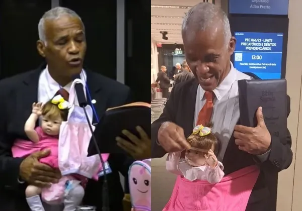 Deputado critica apego a bebês reborn e pede que prática não envolva SUS nem líderes religiosos