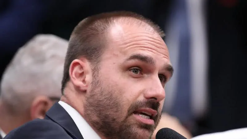 Petista pede prisão de Eduardo Bolsonaro; saiba motivo