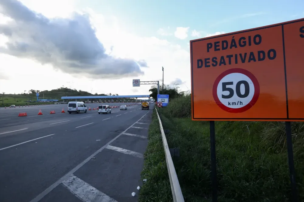 Sem pedágio, BRs 116 e 324 enfrentam mudança em números de acidentes