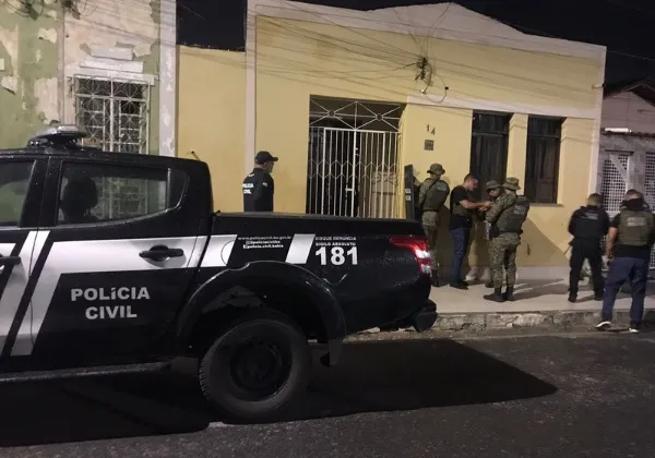 Polícia faz operação contra grupo criminoso suspeito de tráfico com atuação na Bahia, SP e PE