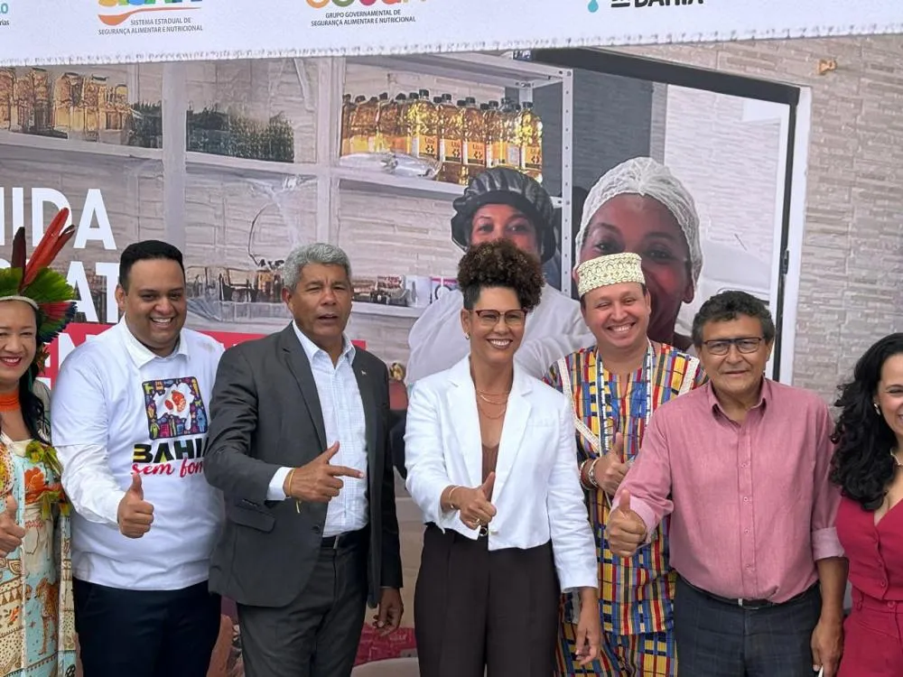 Jerônimo Rodrigues entrega e anuncia novas cozinhas comunitárias durante Seminário Estadual do Bahia Sem Fome