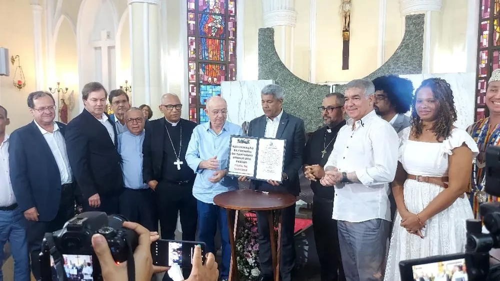 Estrutura neogótica do Santuário Senhor dos Passos de Feira de Santana será restaurada 