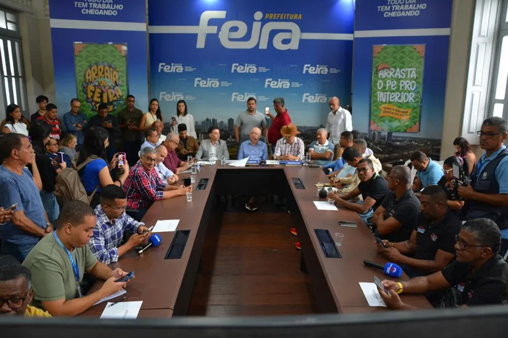 Prefeitura anuncia as principais atrações do São João e São Pedro de Feira de Santana