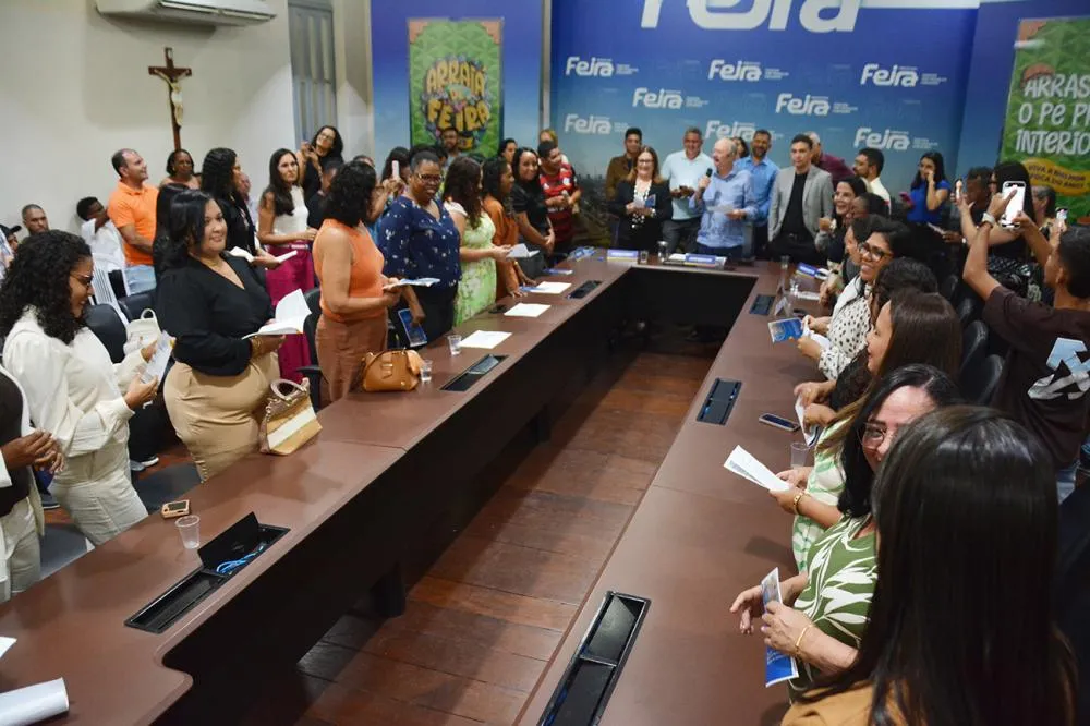 Prefeitura de Feira passa a contar com reforço de mais 30 servidores concursados