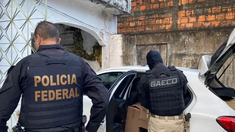 Polícia Federal e MP fecham o cerco contra grupo envolvido com lavagem de dinheiro em quatro cidades baianas