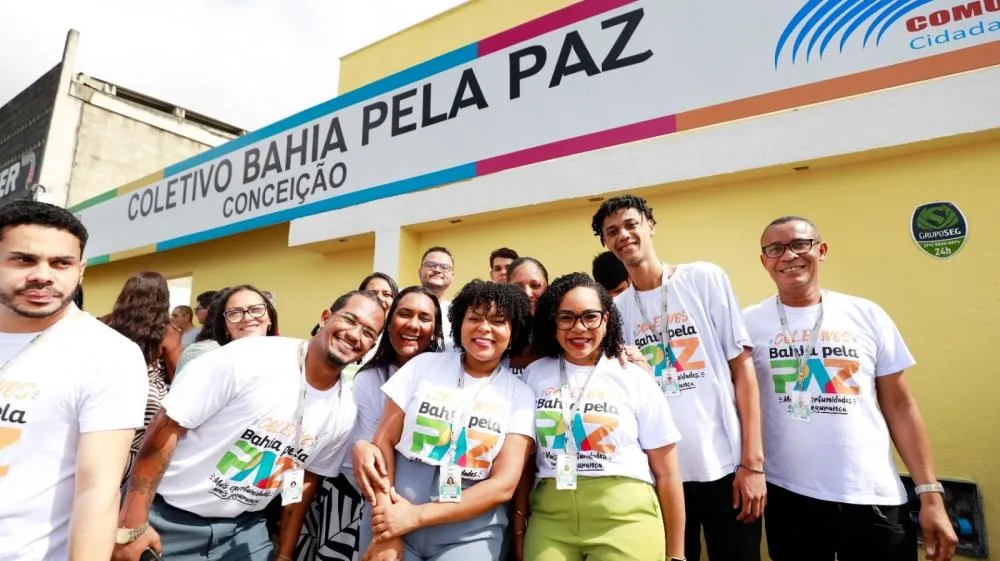 Governador inaugura dois Coletivos Bahia pela Paz em Feira de Santana