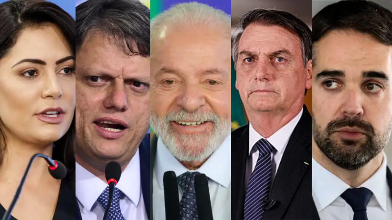 Eleições 2026: Lula empata com Bolsonaro, mas vê outros adversários ganharem força em pesquisa Quaest