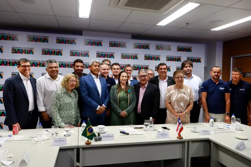 Governo da Bahia articula ações emergenciais com Ministério dos Transportes e DNIT para reabertura da ponte sobre o Rio Jequitinhonha