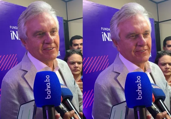 Em Salvador, Caiado discute segurança e afirma: “Bandidos não ficarão na Bahia”