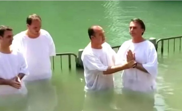 Preso por corrupção na saúde, Pastor Everaldo batizou Bolsonaro