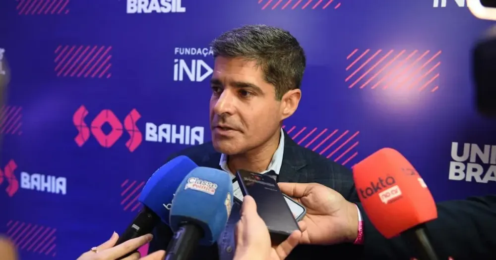 ACM Neto durante evento SOS Bahia | Foto: Divulgação