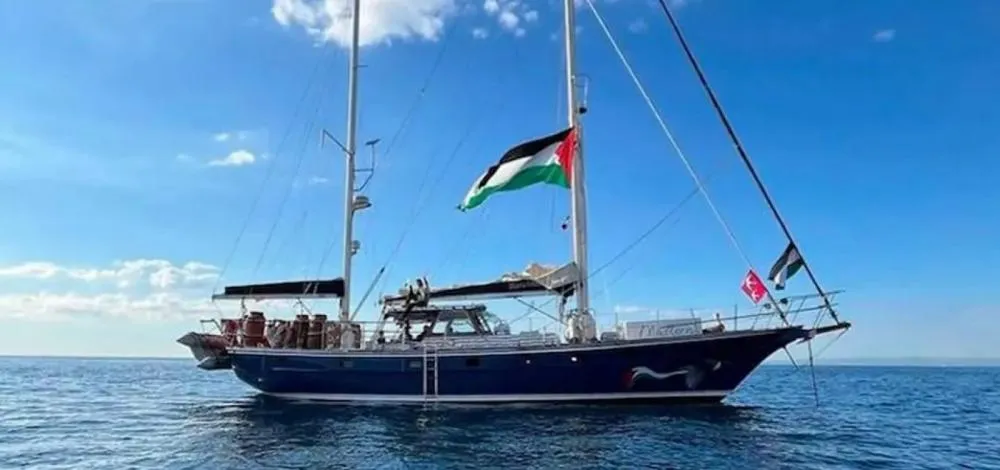 Israel bloqueia barco com Greta Thunberg e ativista brasileiro com destino a Gaza