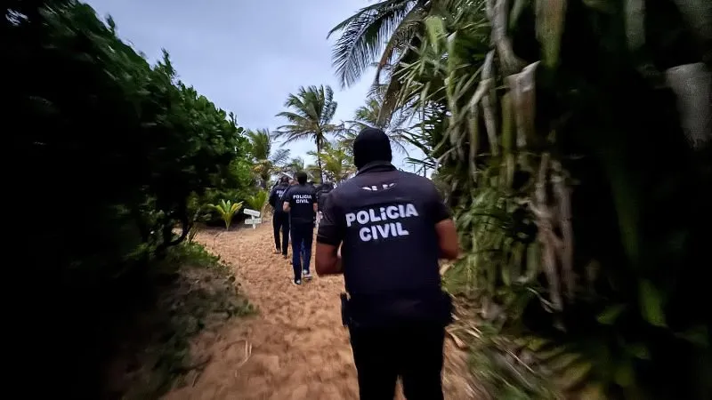 Foto: Filipe Conceição e Tony Silva / Polícia Civil