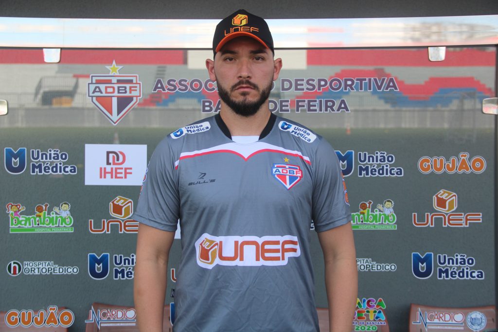 Destaque do Campeonato Sergipano, goleiro Marcão chega ao Tremendão