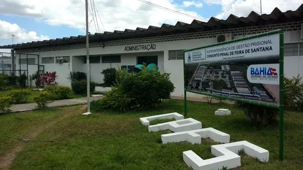 Conjunto Penal de Feira de Santana Crédito: Divulgação/Seap