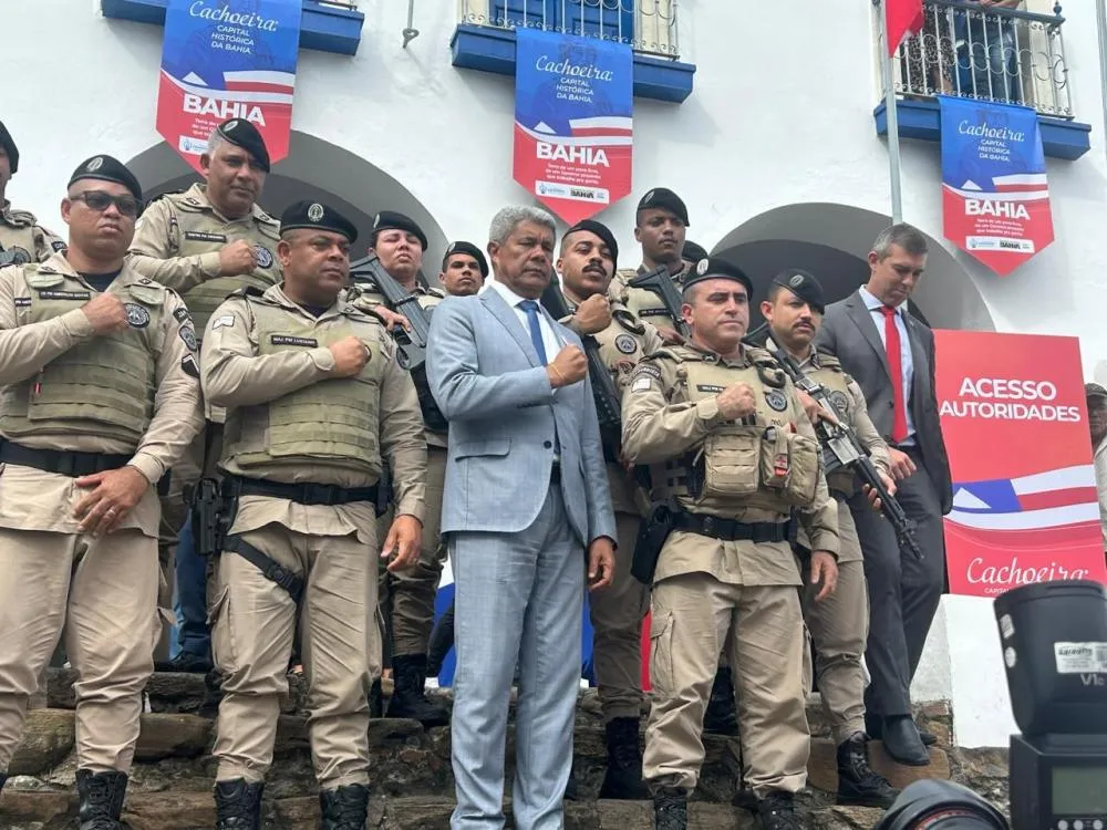 Comemorações da Data Magna de Cachoeira contou com presença do governador Jerônimo Rodrigues nesta quarta (25)