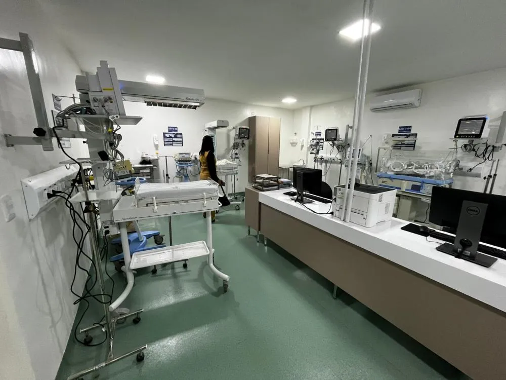 Centro Obstétrico do Hospital da Mulher é reinaugurado em Feira de Santana