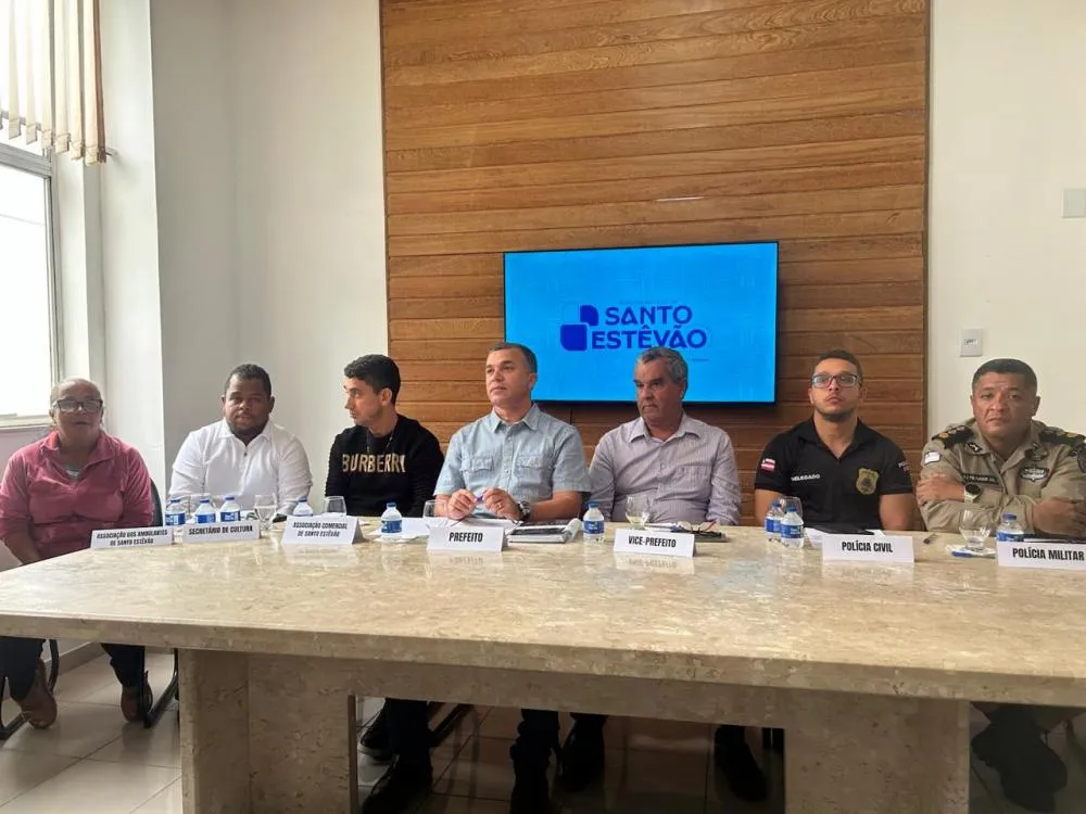 Prefeito de Santo Estêvão faz balanço das festas juninas na cidade