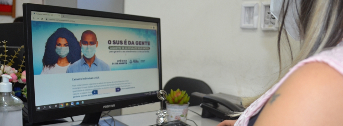 Cadastro SUS foi prorrogado até o dia 31 de outubro
