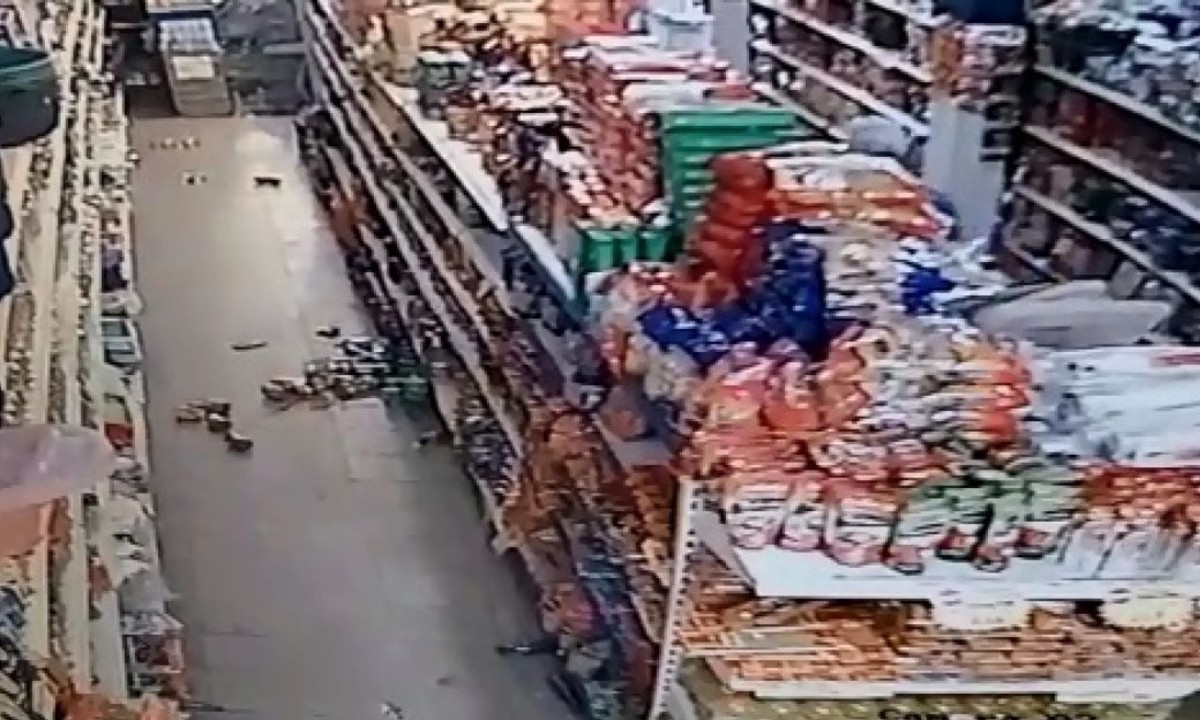 Terremoto de 2,7 de magnitude é registrado em Amargosa