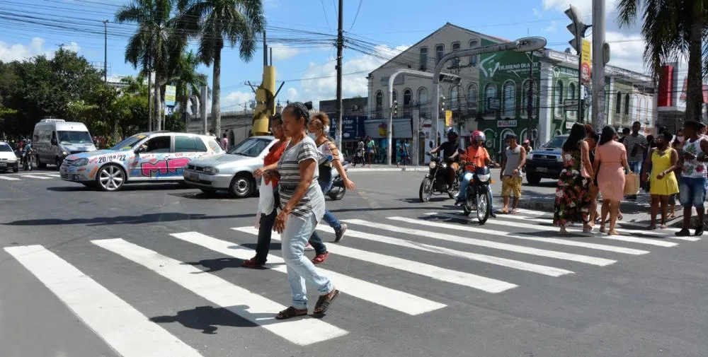 Comportamento dos motoristas em relação as faixas de pedestre