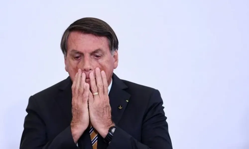 Ex-presidente Jair Bolsonaro - Foto: Evaristo Sá/AFP
