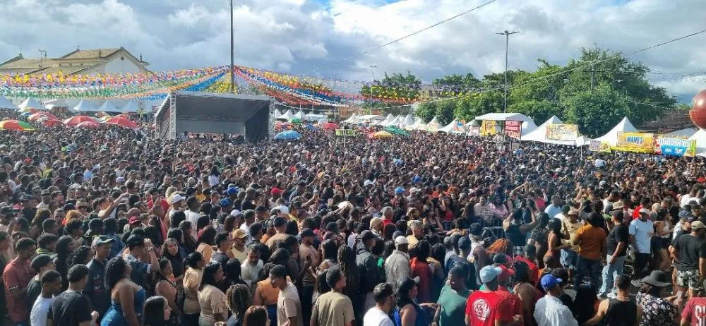FOTO ILUSTRAÇÃO: Praça de São José em Maria Quitéria –em Feira de Santana