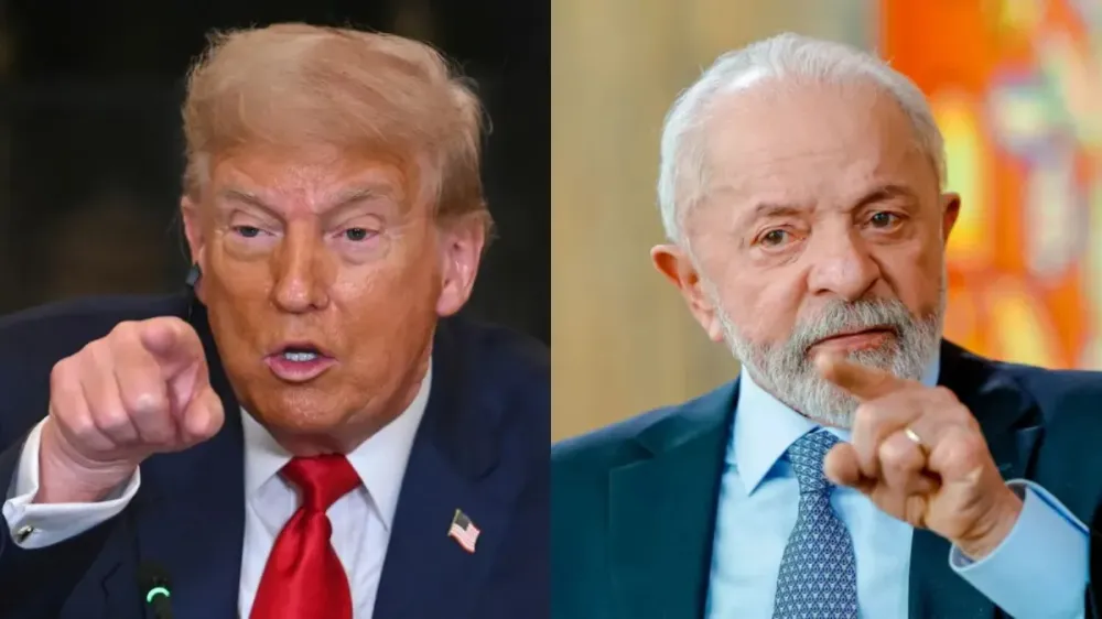 EUA x Brasil: Trump volta a ameaçar Lula e Moraes por caso Bolsonaro