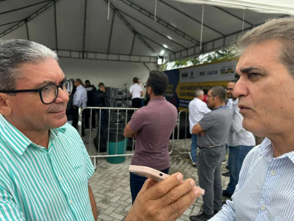 Nivaldo Lancaster e Robinson Almeida - Foto: Boca de Forno News