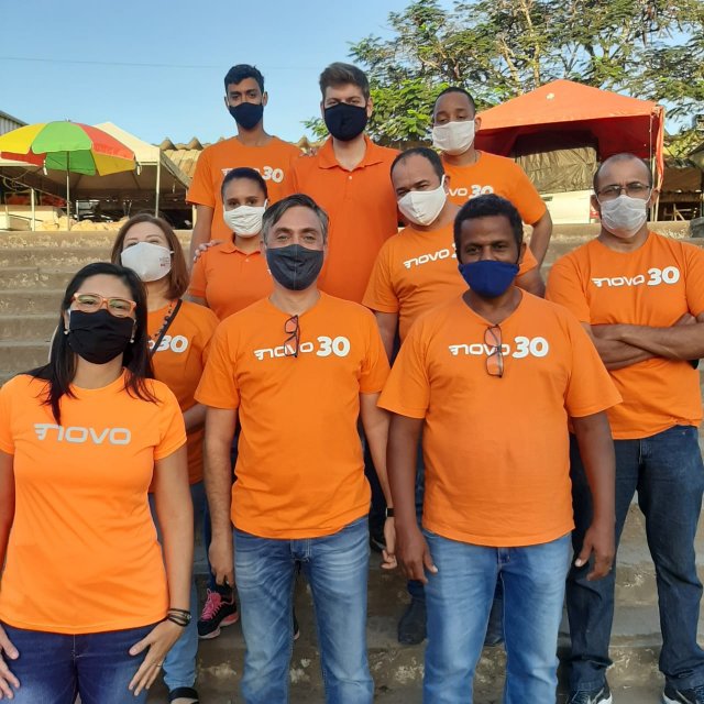 Novo é o primeiro partido a realizar convenção em Feira de Santana