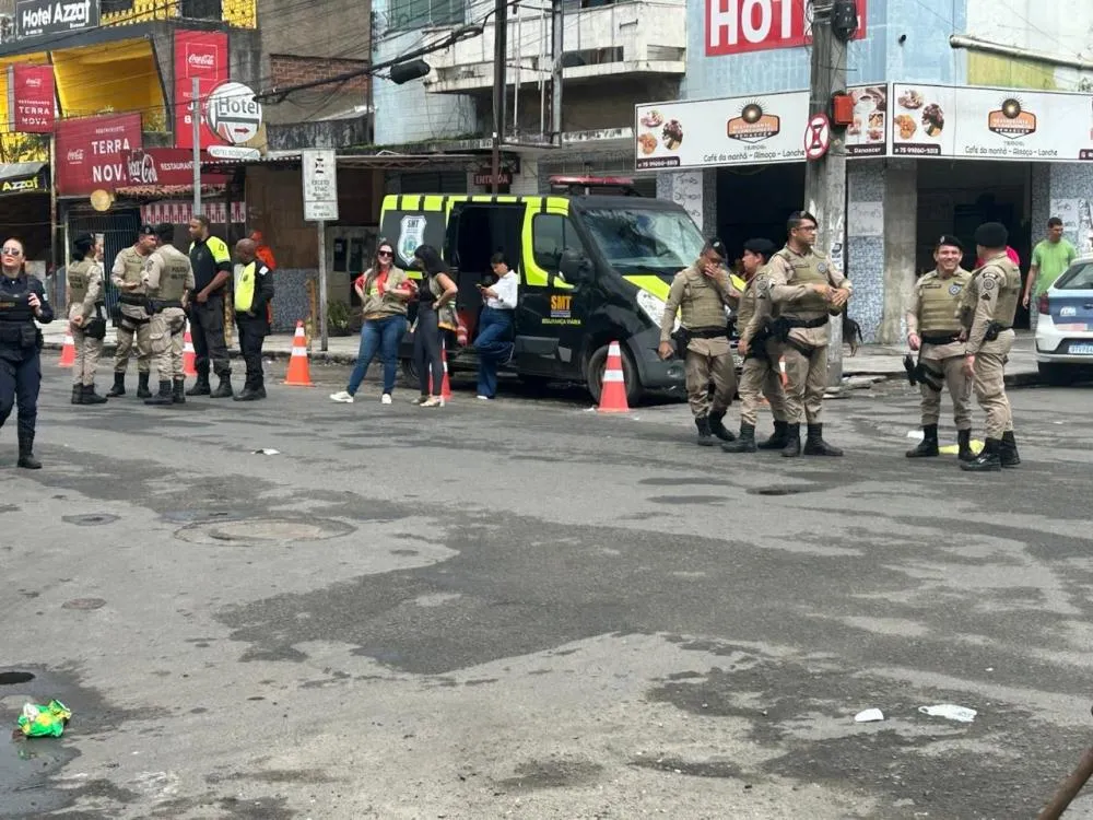 Operação conjunta no Terminal Rodoviário de Feira de Santana visa restituir a paz e a segurança na região