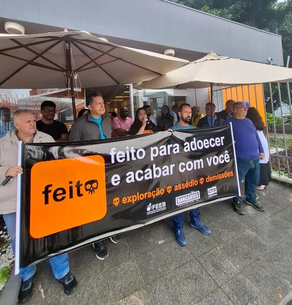 Itaú fecha sua segunda agência em Feira de Santana causando insatisfação dos bancários 