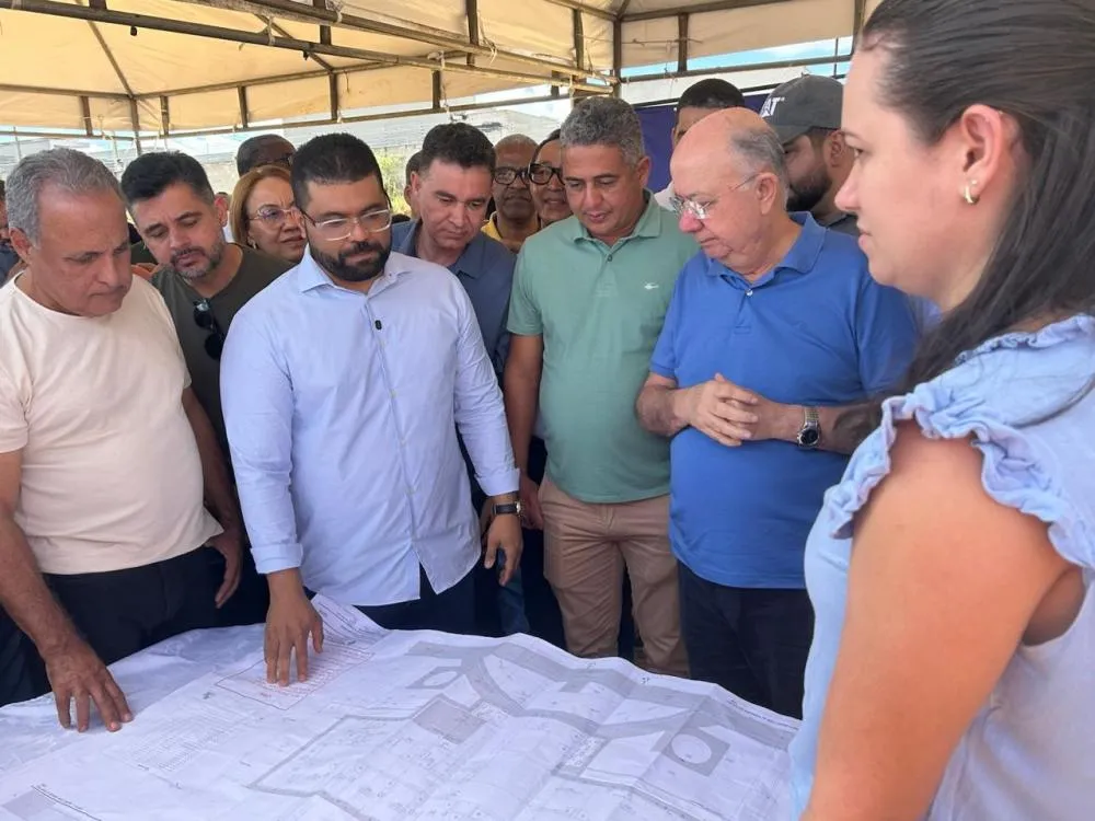 Nova UBS de Porte III começa a ser construída no bairro Registro