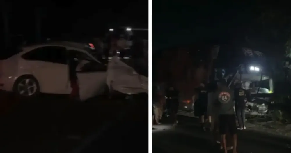 Acidente com ônibus da banda Netto Brito deixa três mortos na BA-046; técnico de som está entre as vítimas