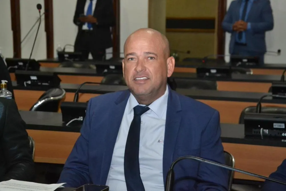 Foto ilustração: Deputado estadual Binho Galinha