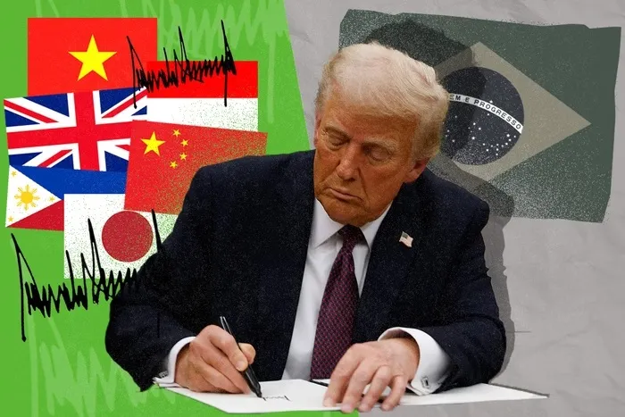 Donald Trump assina ordem que oficializa tarifaço de 50% ao Brasil