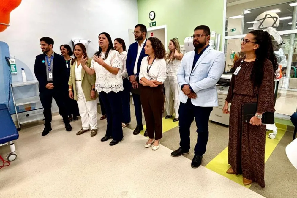 Secretário de Saúde de Feira de Santana participa de visita técnica do Ministério da Saúde ao Hospital Ortopédico da Bahia