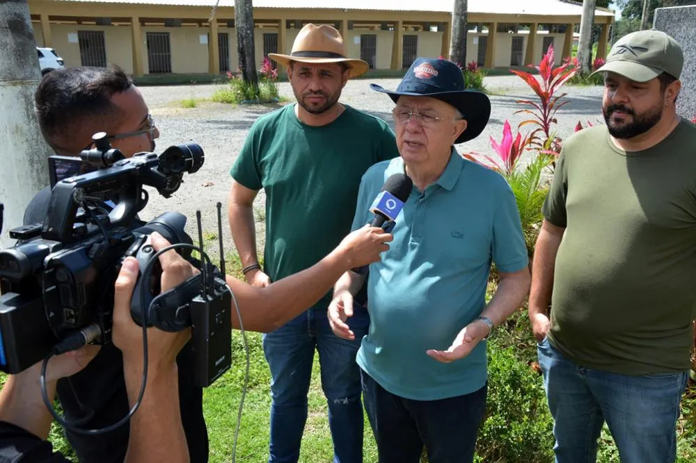 Prefeito José Ronaldo realiza visita técnica ao Parque de Exposição visando preparação para a Expofeira 2025