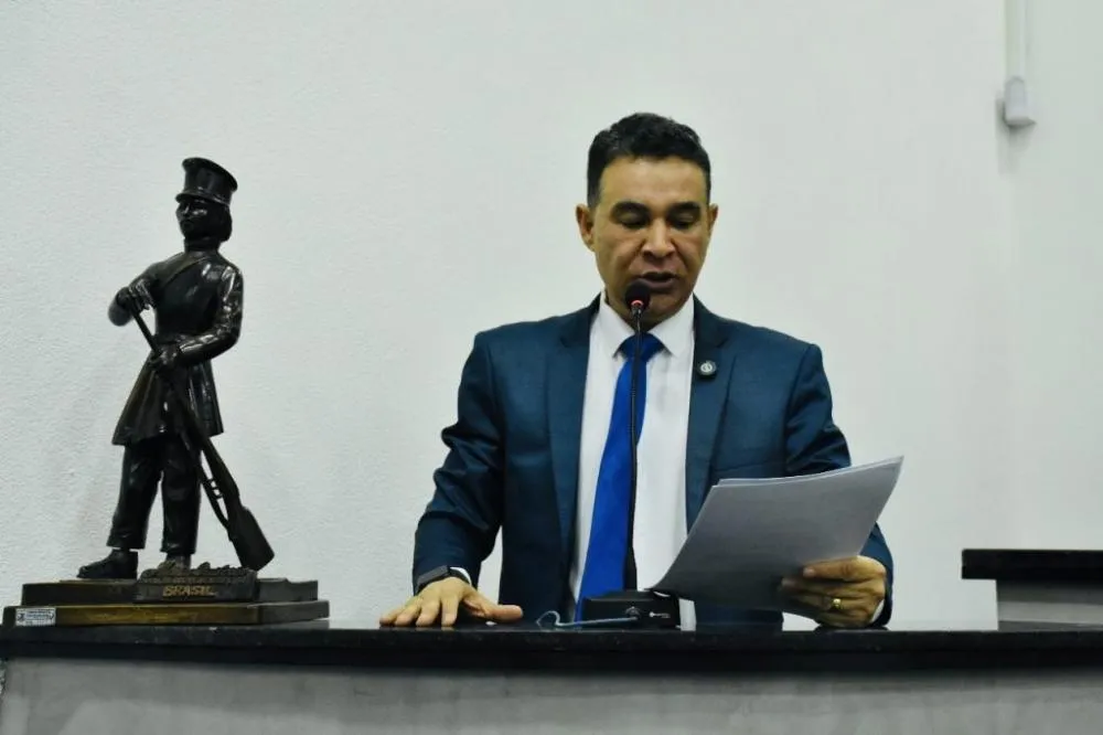 Marcos Lima - Foto: Câmara de Feira de Santana
