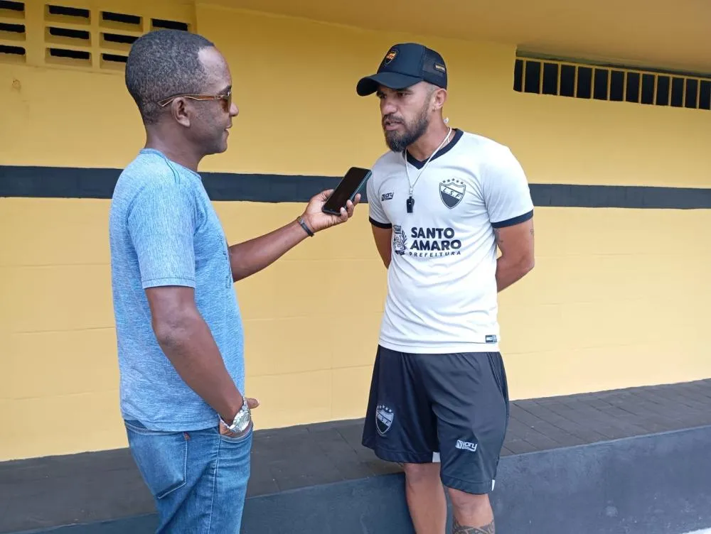Auxiliar técnico da seleção de Santo Amaro fala sobre preparativos para o Campeonato Intermunicipal