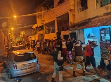 Lauro de Freitas: PM-BA encerra festa paredão com cerca de 200 pessoas