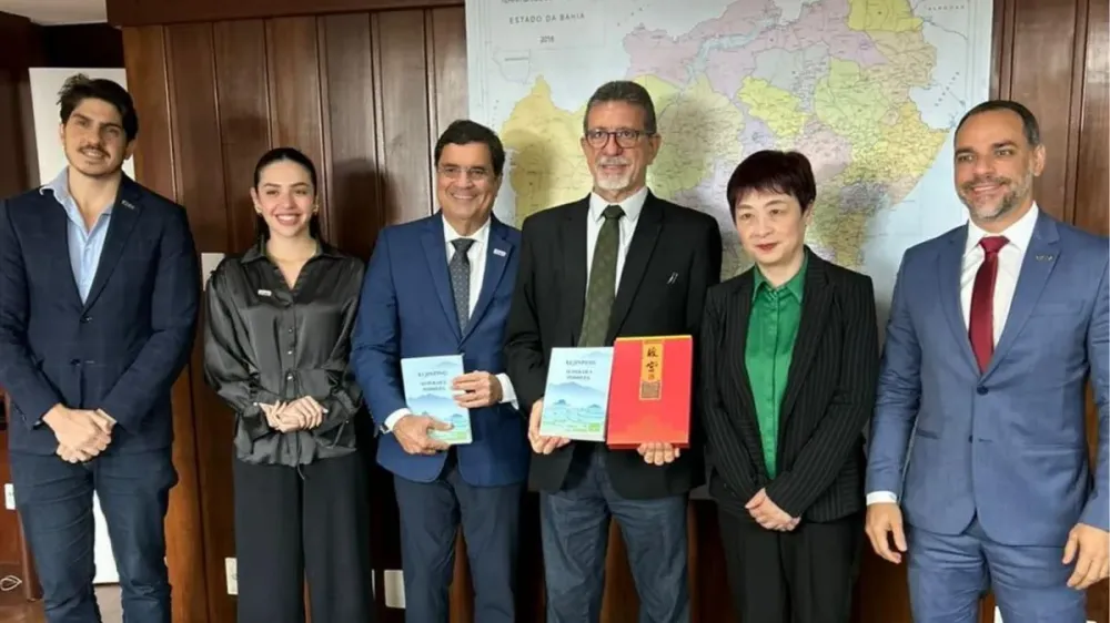 Reunião entre Bahia e China - Foto: Divulgação | GOVBA