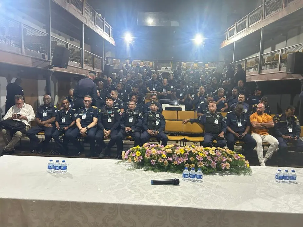 Conselho de Comandantes de Guardas realiza 2º Encontro de Comandantes e Subcomandantes de Guardas Municipais da Bahia 