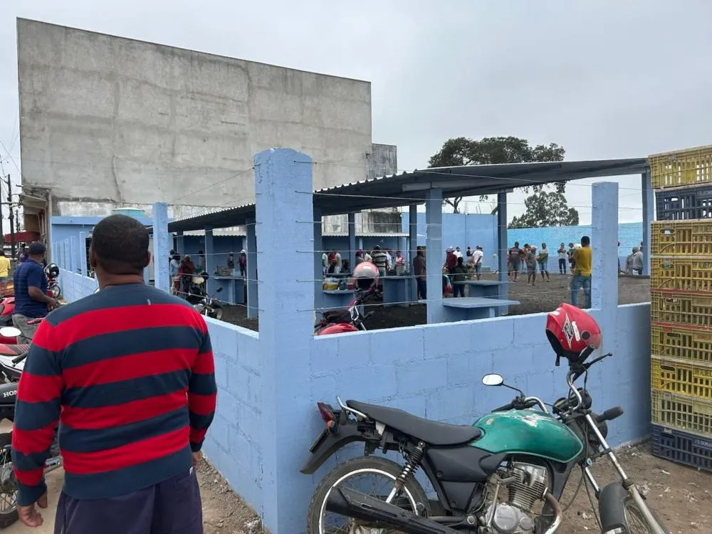 Tiago da Central inaugura Centro de Comercialização de Animais Vivos em Santo Estêvão