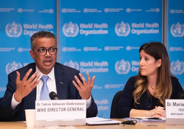 Abrir sociedade sem ação para controlar vírus é receita para desastre, diz OMS