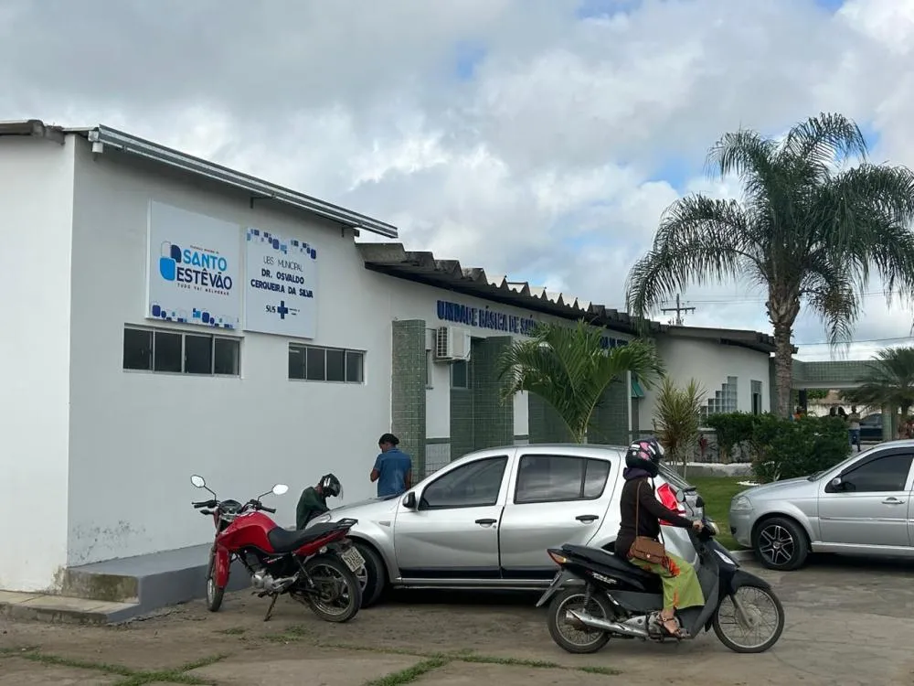 Prefeitura de Santo Estêvão inaugura unidade de saúde na comunidade do Poeirão