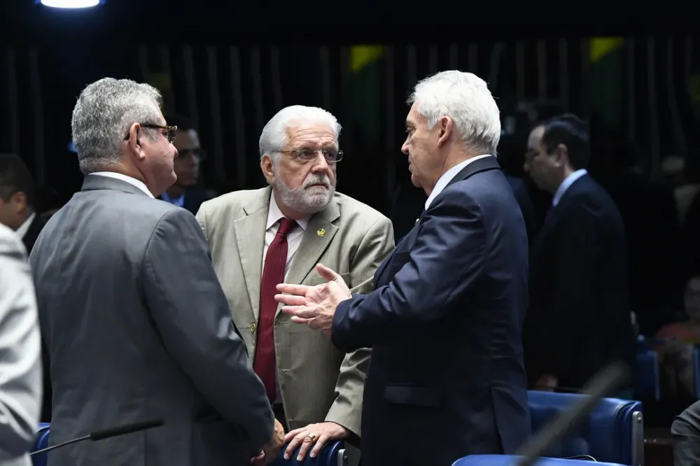 Pedido de CPI foi protolado nesta semanado no Senado e contou com assinaturas de senadores baianos - Foto: Roque de Sá / Agência Senado