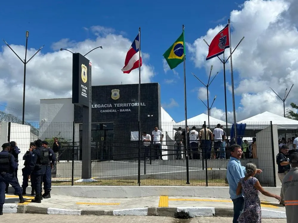 Governo do Estado entrega nova Delegacia Territorial de Candeal